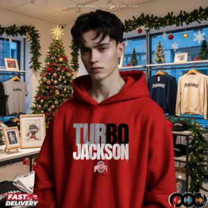 Ohio State Football Bo Jackson Turbo Sport Shirt