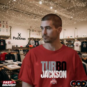Ohio State Football Bo Jackson Turbo Sport Shirt
