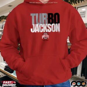 Ohio State Football Bo Jackson Turbo Sport Shirt