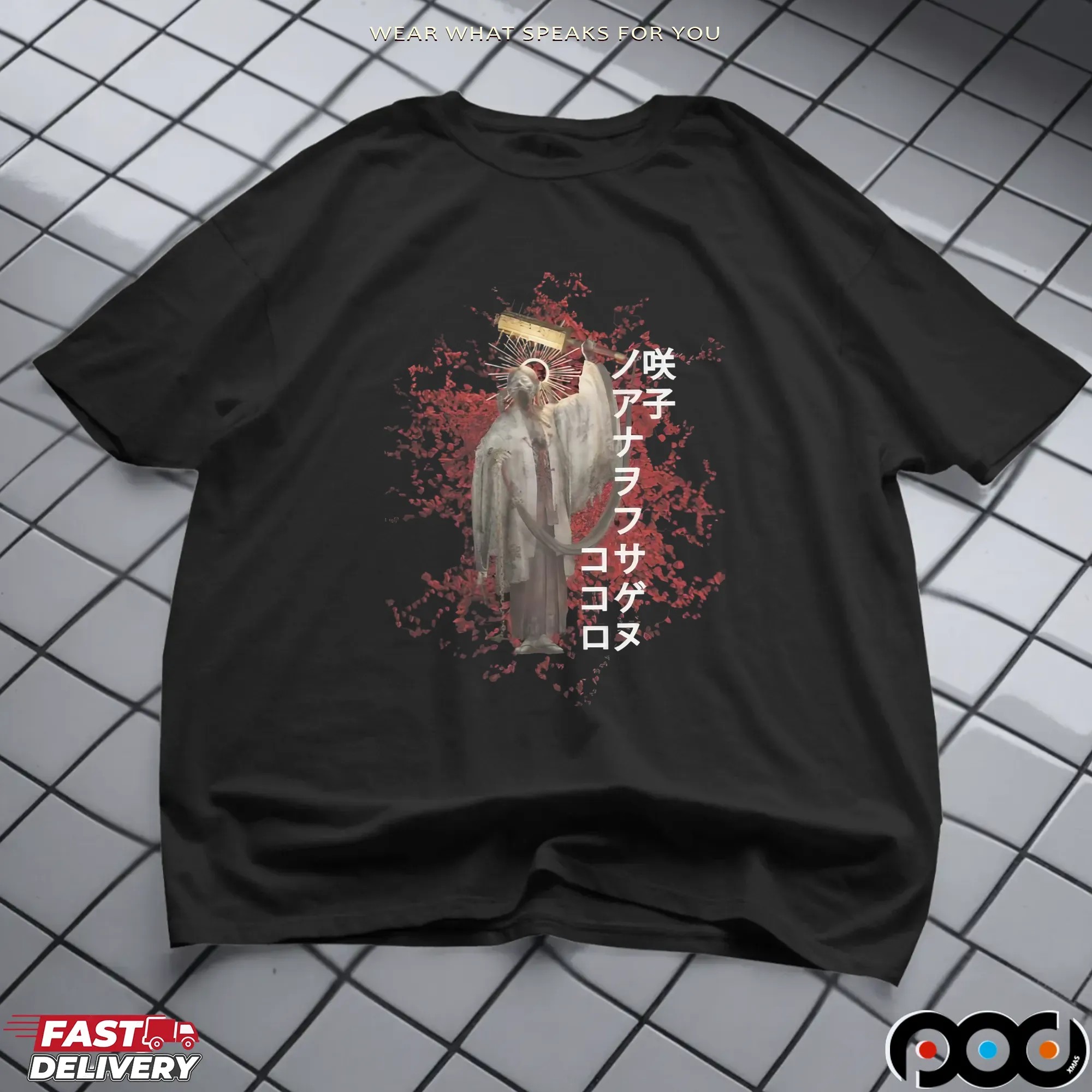 Oks Gear Silent Hill F Sakuko T-shirt