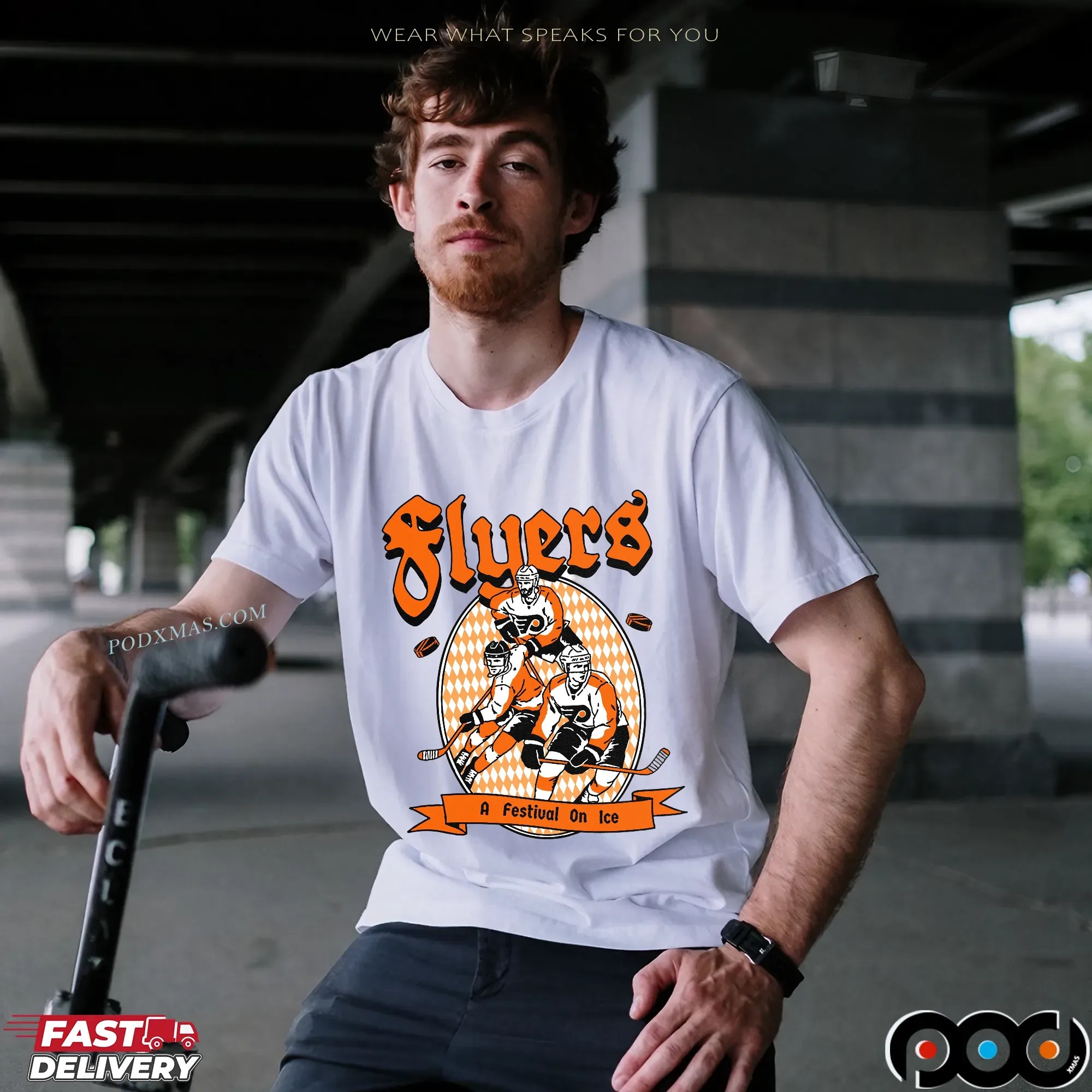 Oktoberfest Philadelphia Flyers A Festival On Ice T Shirt