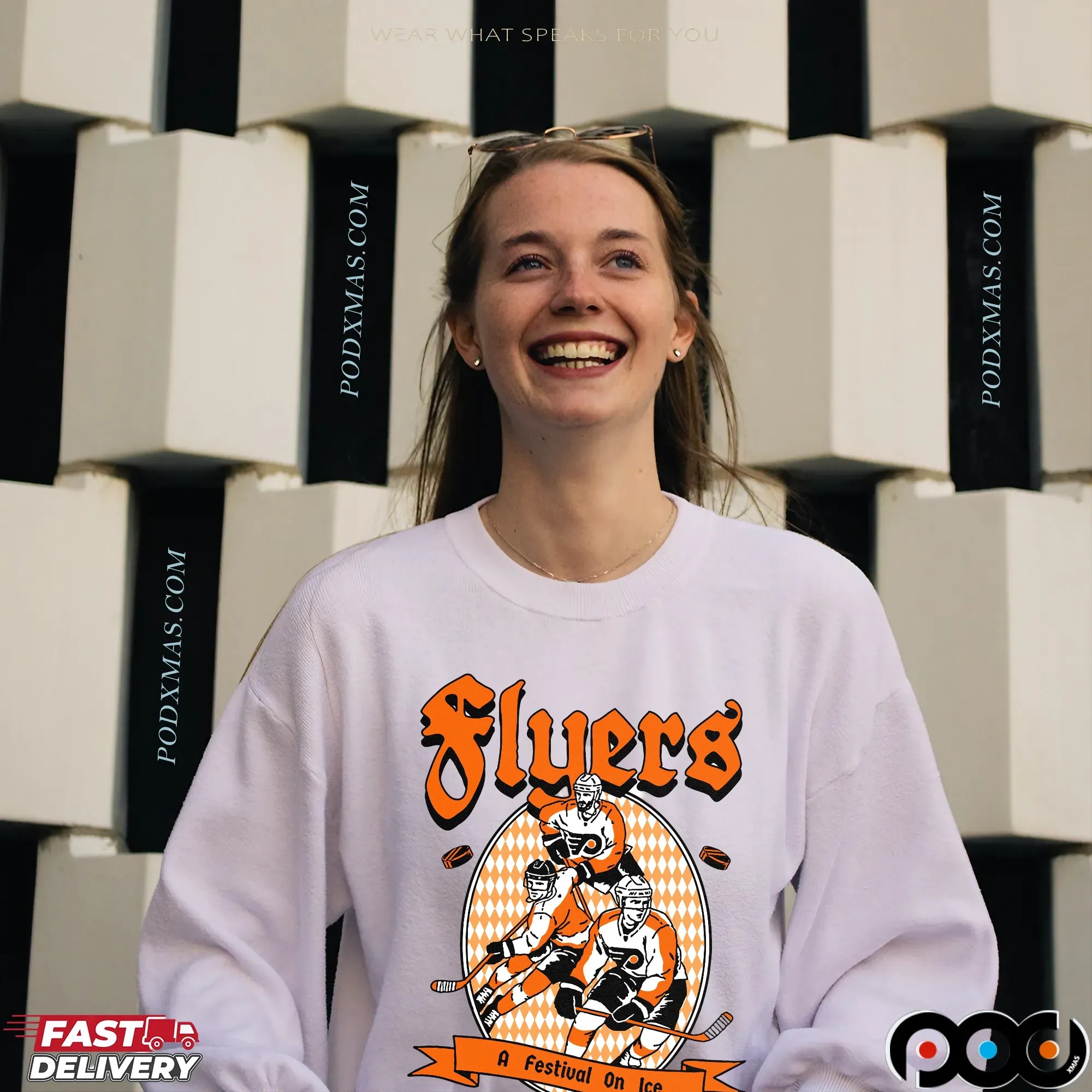 Oktoberfest Philadelphia Flyers A Festival On Ice T Shirt