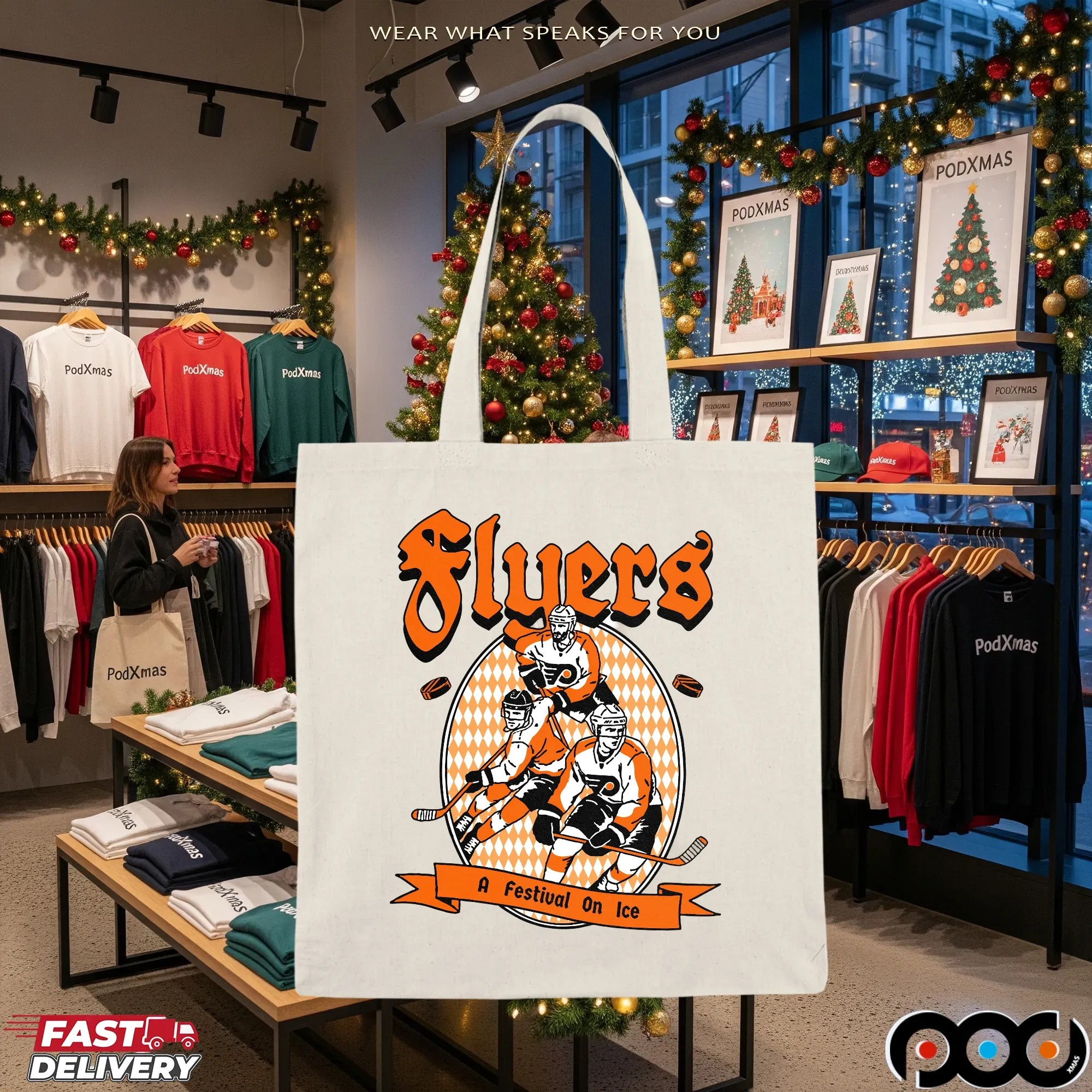 Oktoberfest Philadelphia Flyers A Festival On Ice T Shirt