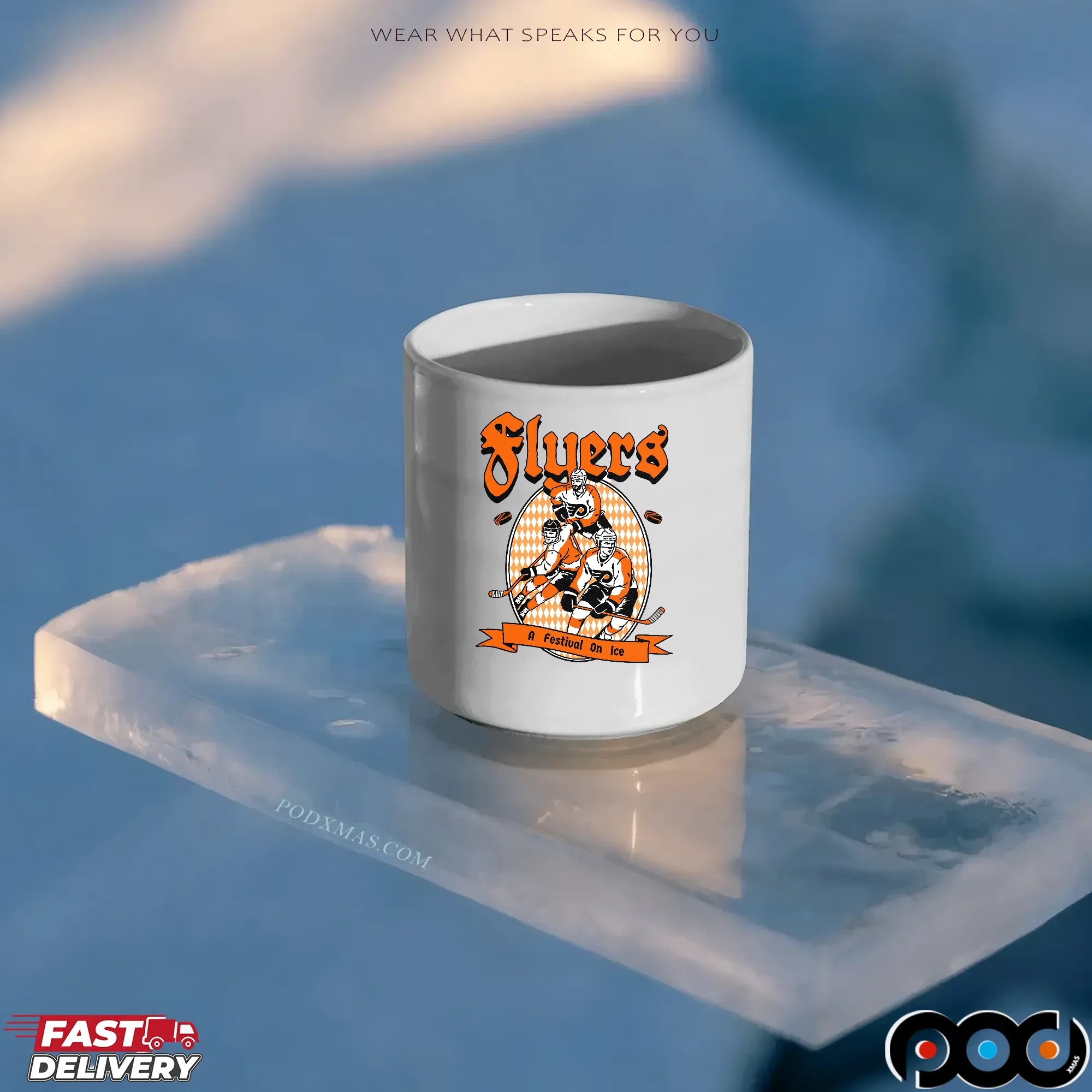 Oktoberfest Philadelphia Flyers A Festival On Ice T Shirt