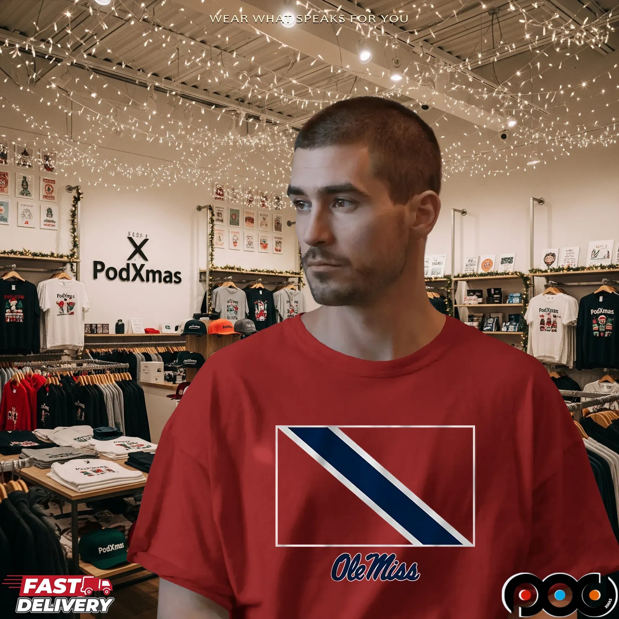 Ole Miss Football Trinidad and Tobago Flag T Shirt