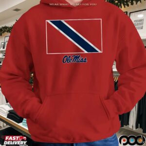 Ole Miss Football Trinidad and Tobago Flag T Shirt