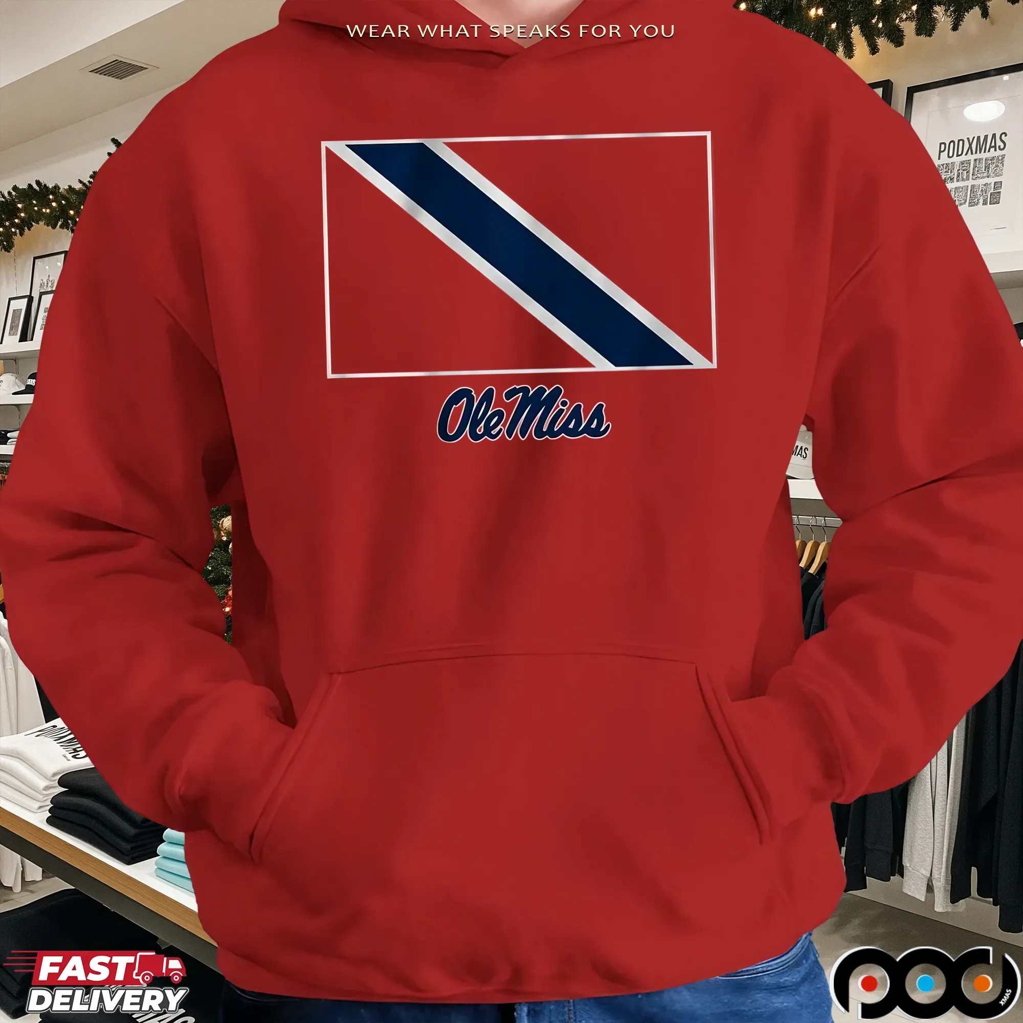 Ole Miss Football Trinidad and Tobago Flag T Shirt