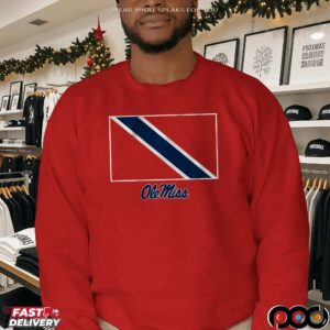 Ole Miss Football Trinidad and Tobago Flag T Shirt