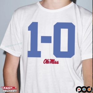 Ole Miss Rebels 1-0 2025 T Shirt