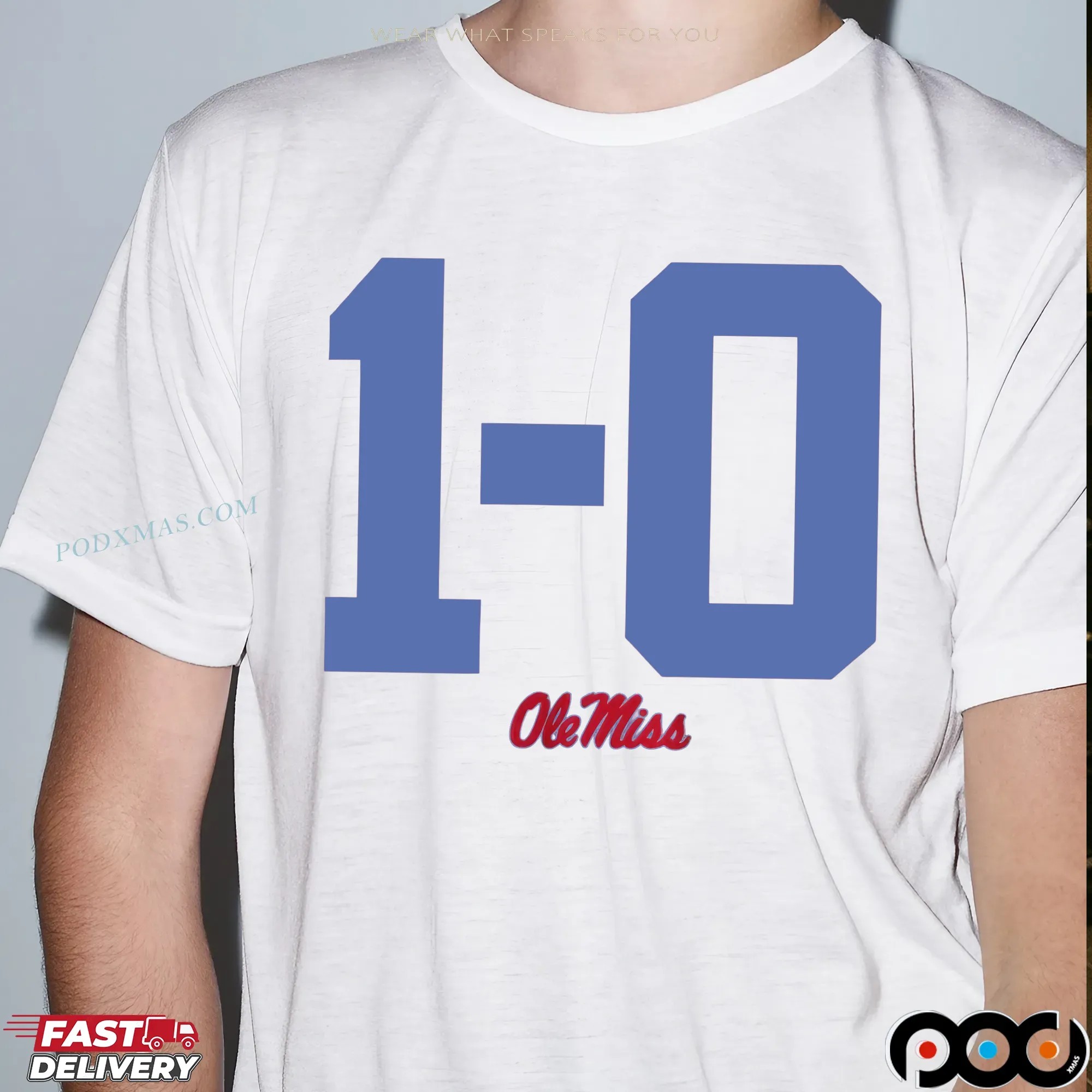 Ole Miss Rebels 1-0 2025 T Shirt