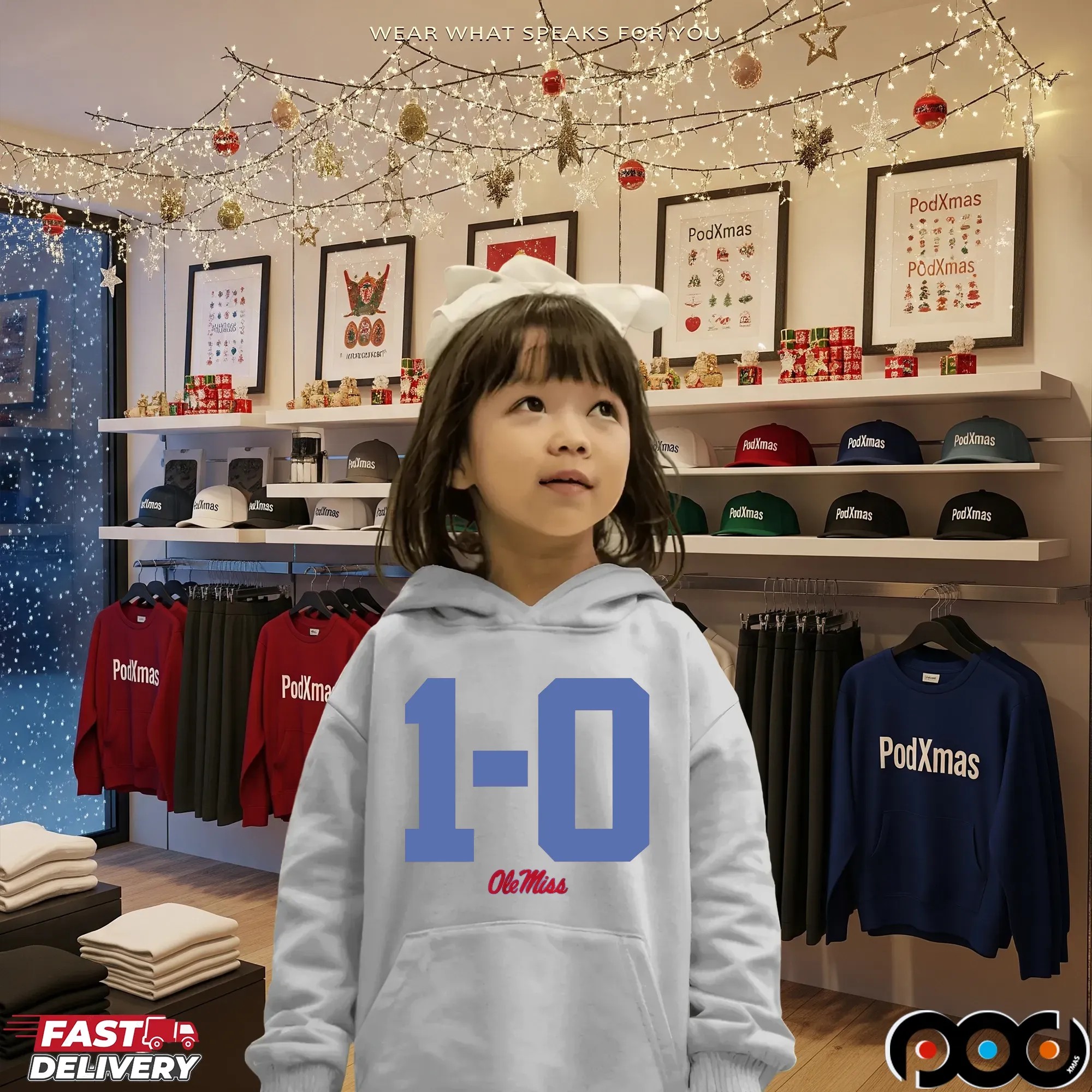 Ole Miss Rebels 1-0 2025 T Shirt