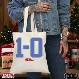 Ole Miss Rebels 1-0 2025 T Shirt