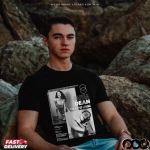 Olivia Dean The Art Of Loving Tour T Shirt