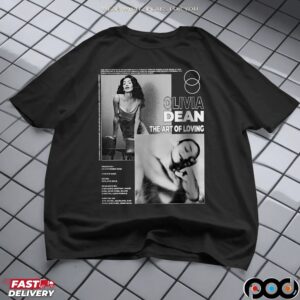 Olivia Dean The Art Of Loving Tour T Shirt