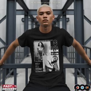 Olivia Dean The Art Of Loving Tour T Shirt