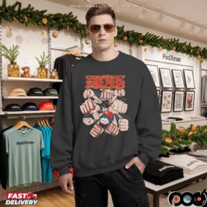 One Piece Luffy Gatling Punch Anime Manga T Shirt