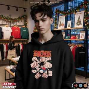 One Piece Luffy Gatling Punch Anime Manga T Shirt