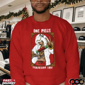 One Piece Trafalgar Law Sword Pose Anime Graphic T Shirt
