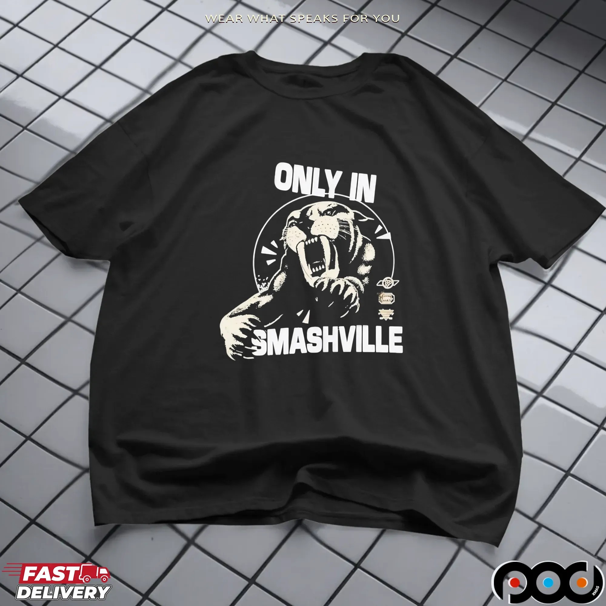 Only in Smashville T Shirt