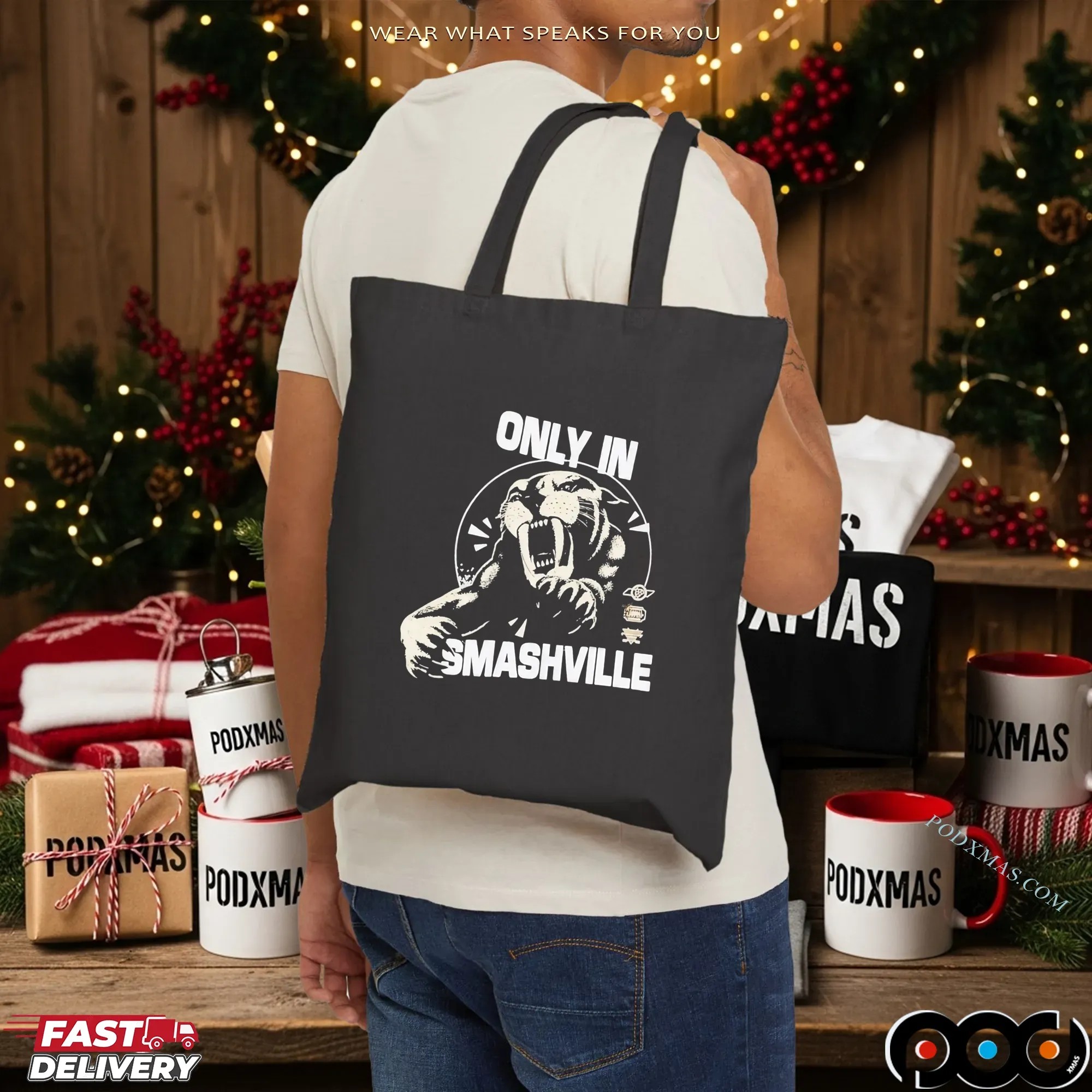 Only in Smashville T Shirt