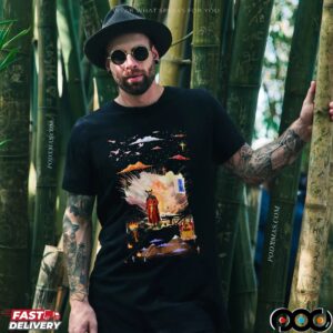 Other World Abstract Cosmic Devil Explosion Shirt