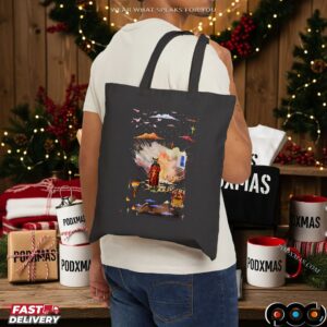 Other World Abstract Cosmic Devil Explosion Shirt