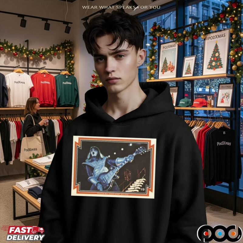 RIP Ace Frehley 1978 Trading Card T Shirt RIP Ace Frehley 1978 Trading Card T Shirt