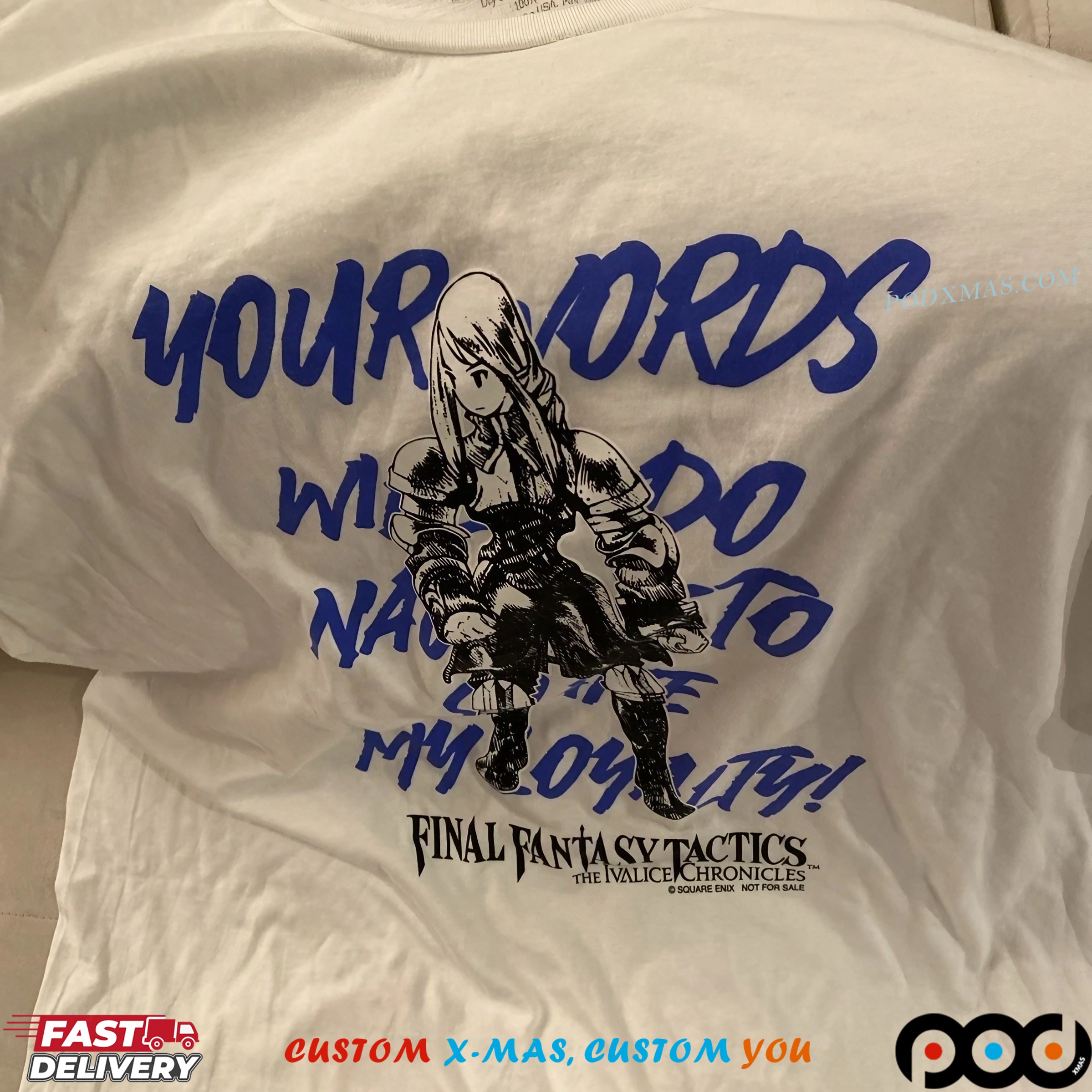 PAX West 2025 Final Fantasy Tactics T Shirt