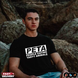 PETA People Eating Tasty Animals shirt