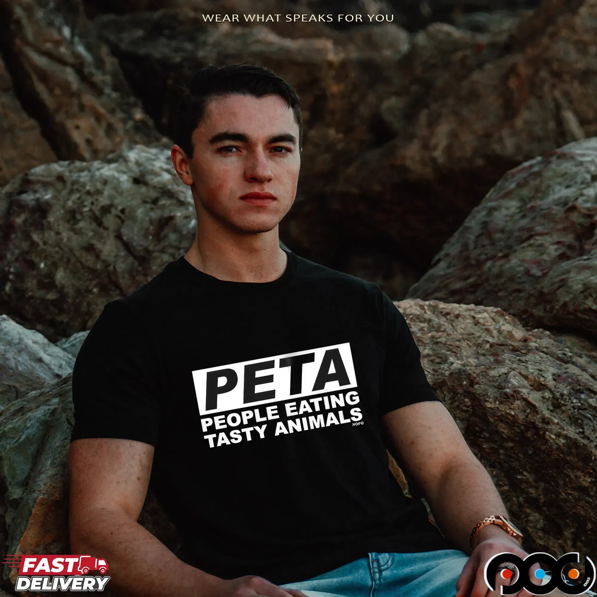 PETA People Eating Tasty Animals shirt