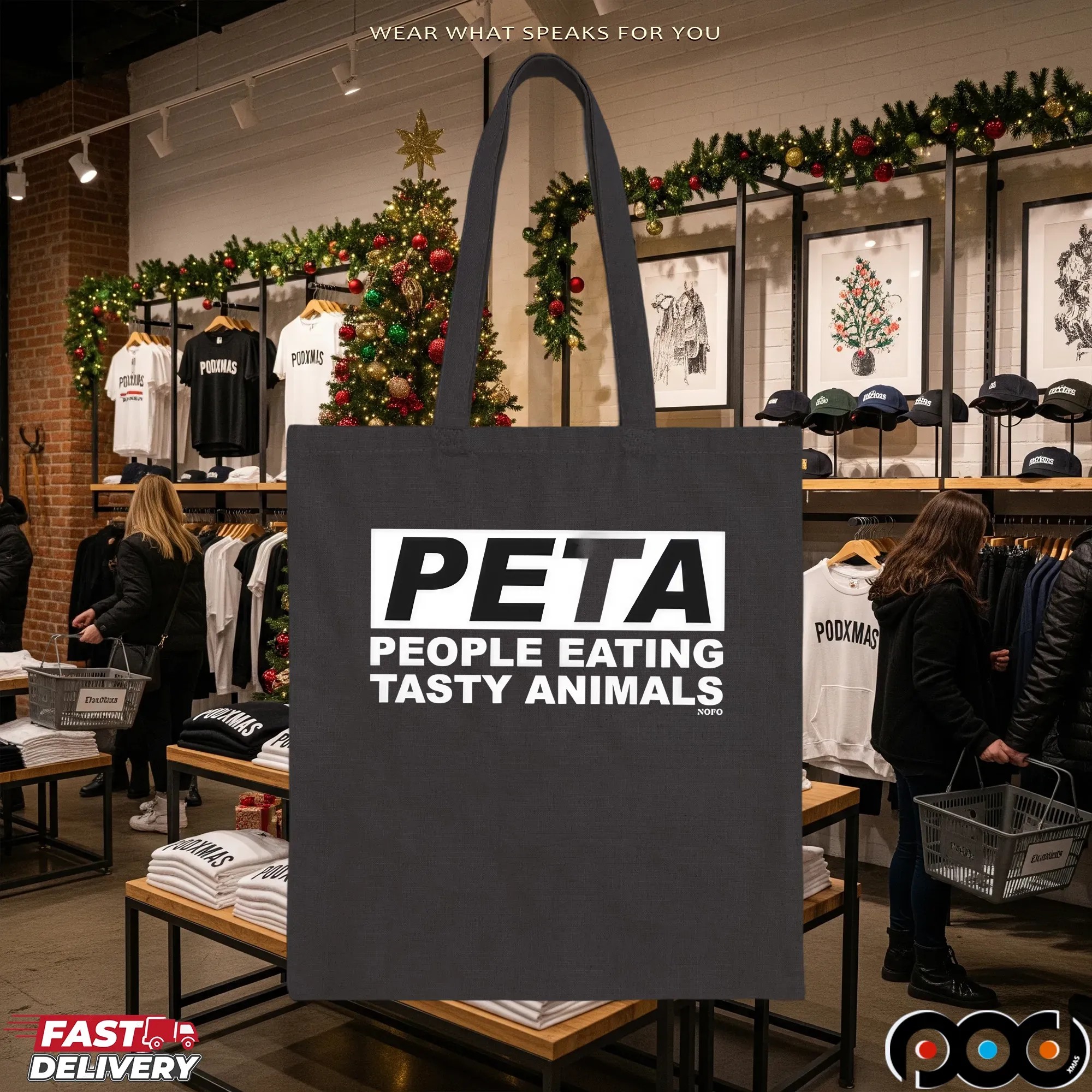 PETA People Eating Tasty Animals shirt