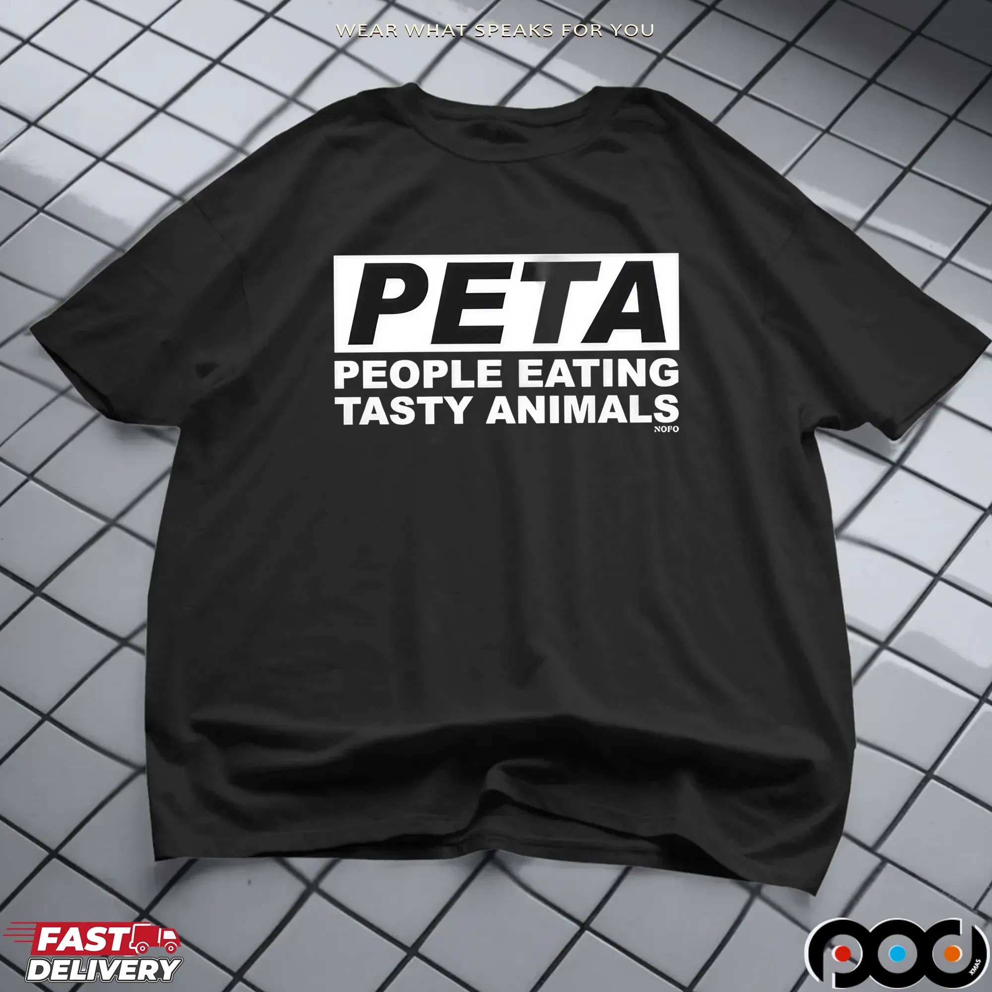 PETA People Eating Tasty Animals shirt