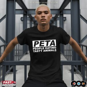 PETA People Eating Tasty Animals shirt