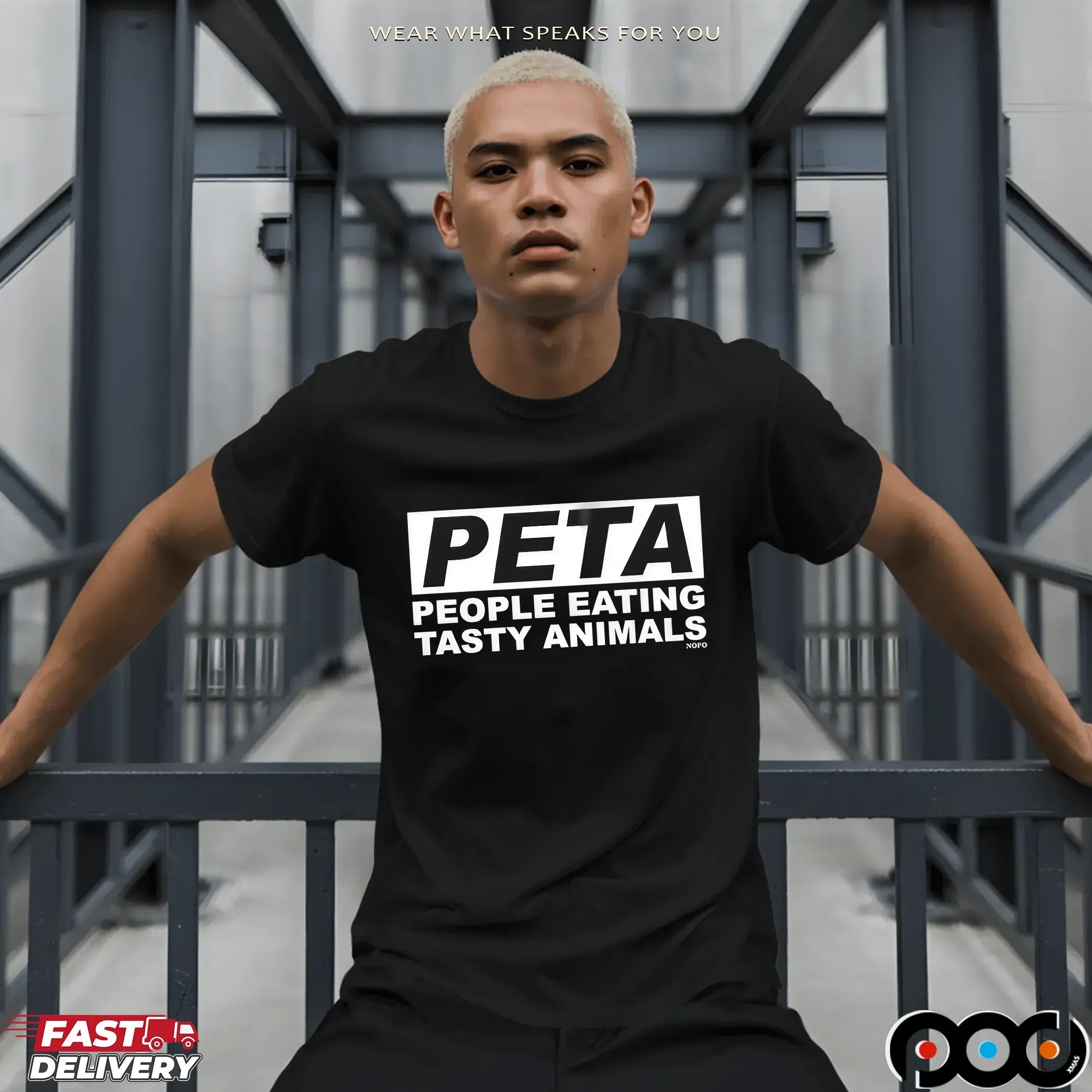 PETA People Eating Tasty Animals shirt