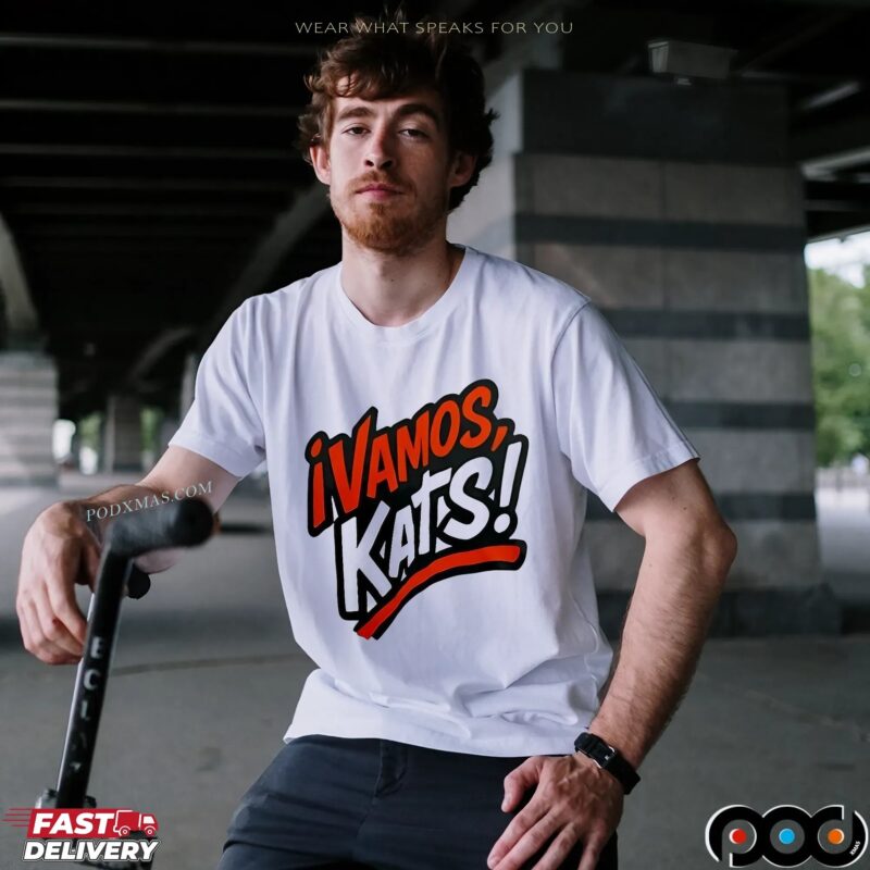 Sam Houston Bearkats Vamos Kats 2025 T Shirt Sam Houston Bearkats Vamos Kats 2025 T Shirt