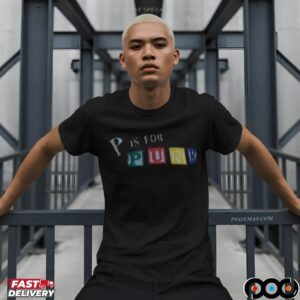 P Is For Punk T Shirt