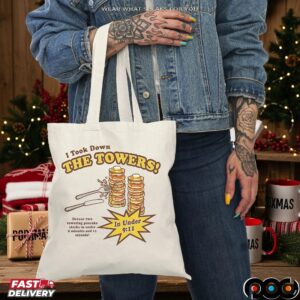 Pancakes Took Down The Towers In Under 9 Minutes And 11 Seconds T Shirt