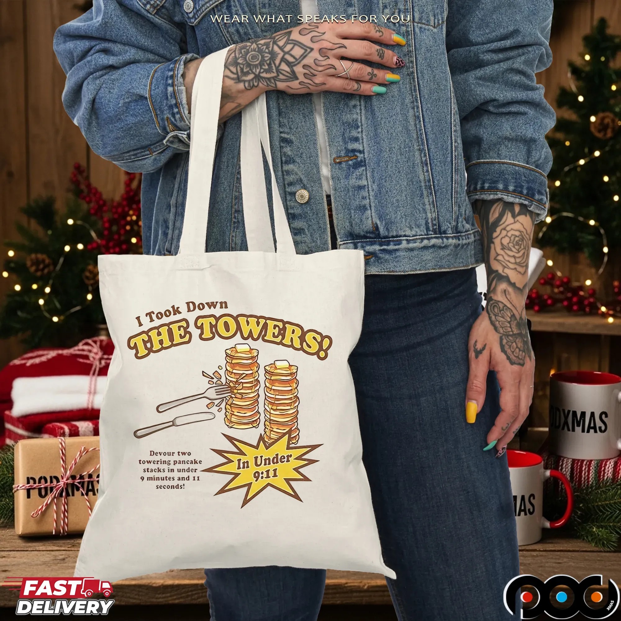Pancakes Took Down The Towers In Under 9 Minutes And 11 Seconds T Shirt