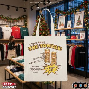 Pancakes Took Down The Towers In Under 9 Minutes And 11 Seconds T Shirt