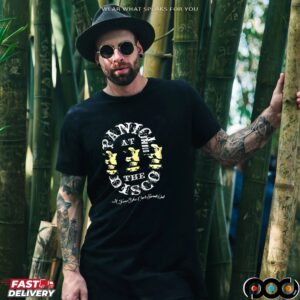 Panic! At The Disco A Fever You Can't Sweat Out T Shirt