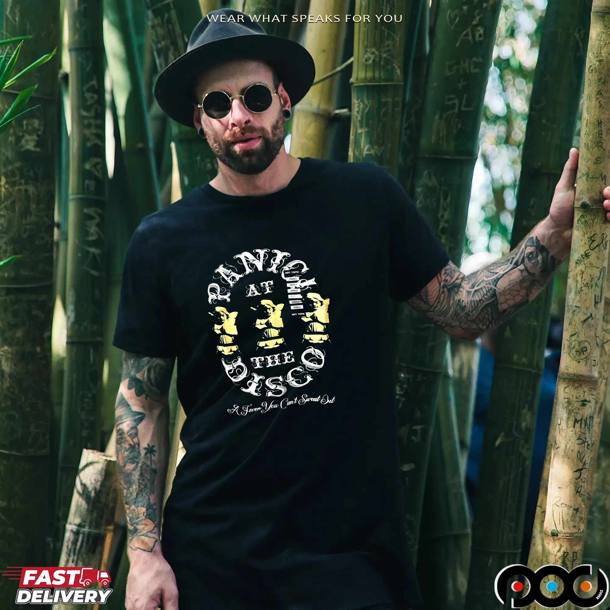 Panic! At The Disco A Fever You Can't Sweat Out T Shirt