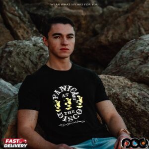 Panic! At The Disco A Fever You Can't Sweat Out T Shirt
