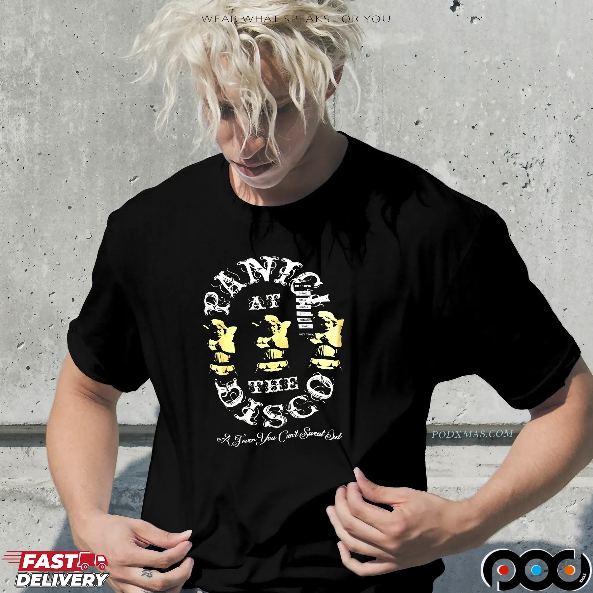 Panic! At The Disco A Fever You Can't Sweat Out T Shirt