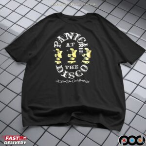 Panic! At The Disco A Fever You Can't Sweat Out T Shirt