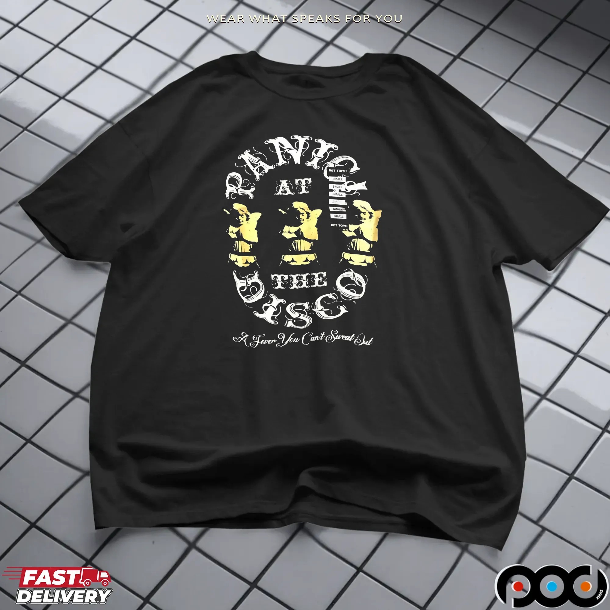 Panic! At The Disco A Fever You Can't Sweat Out T Shirt