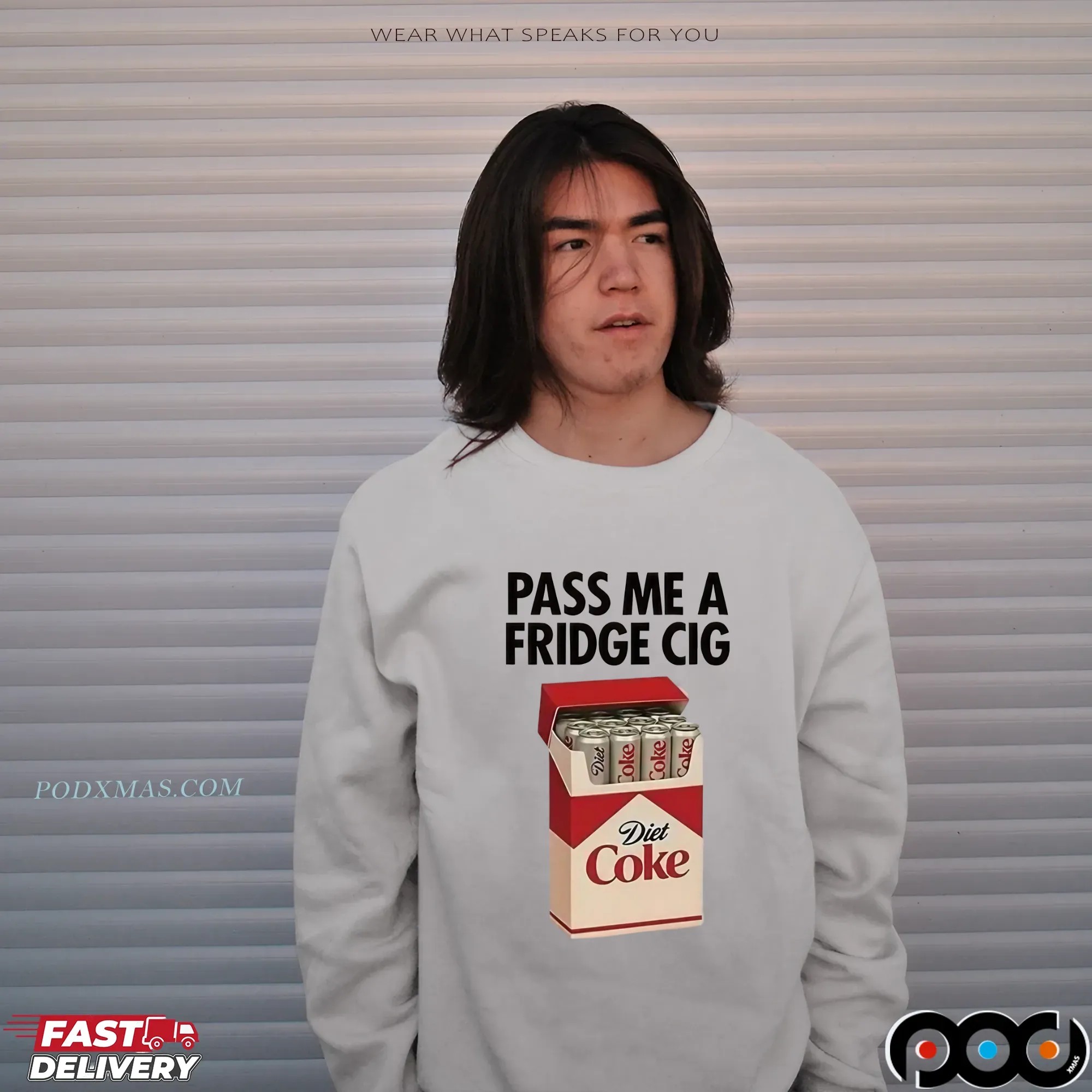 Pass Me A Fridge Cig Diet Coke T Shirt