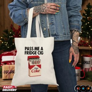 Pass Me A Fridge Cig Diet Coke T Shirt