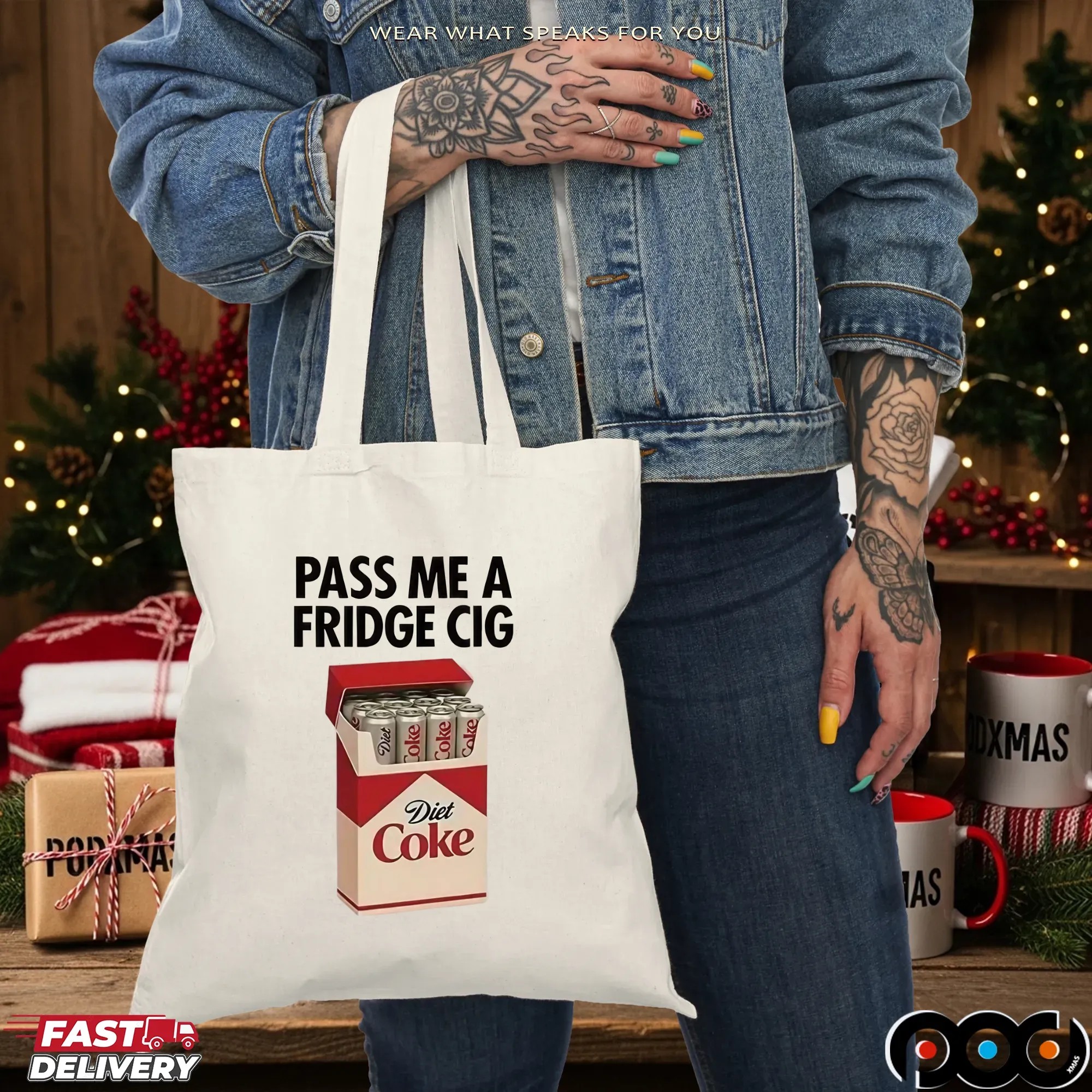 Pass Me A Fridge Cig Diet Coke T Shirt