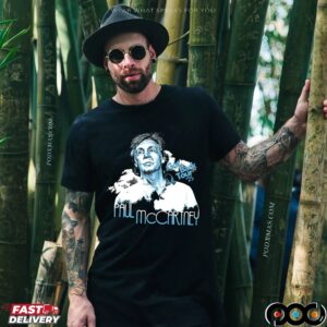 Paul McCartney Got Back 2025 Tour Graphic Portrait T Shirt