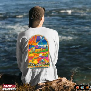 Paul McCartney Got Back Icon 2025 Tour Palm Desert Event T Shirt